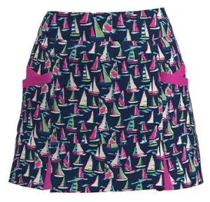 AB SPORT Women's TENNIS SKIRT BSKT04-SAILN