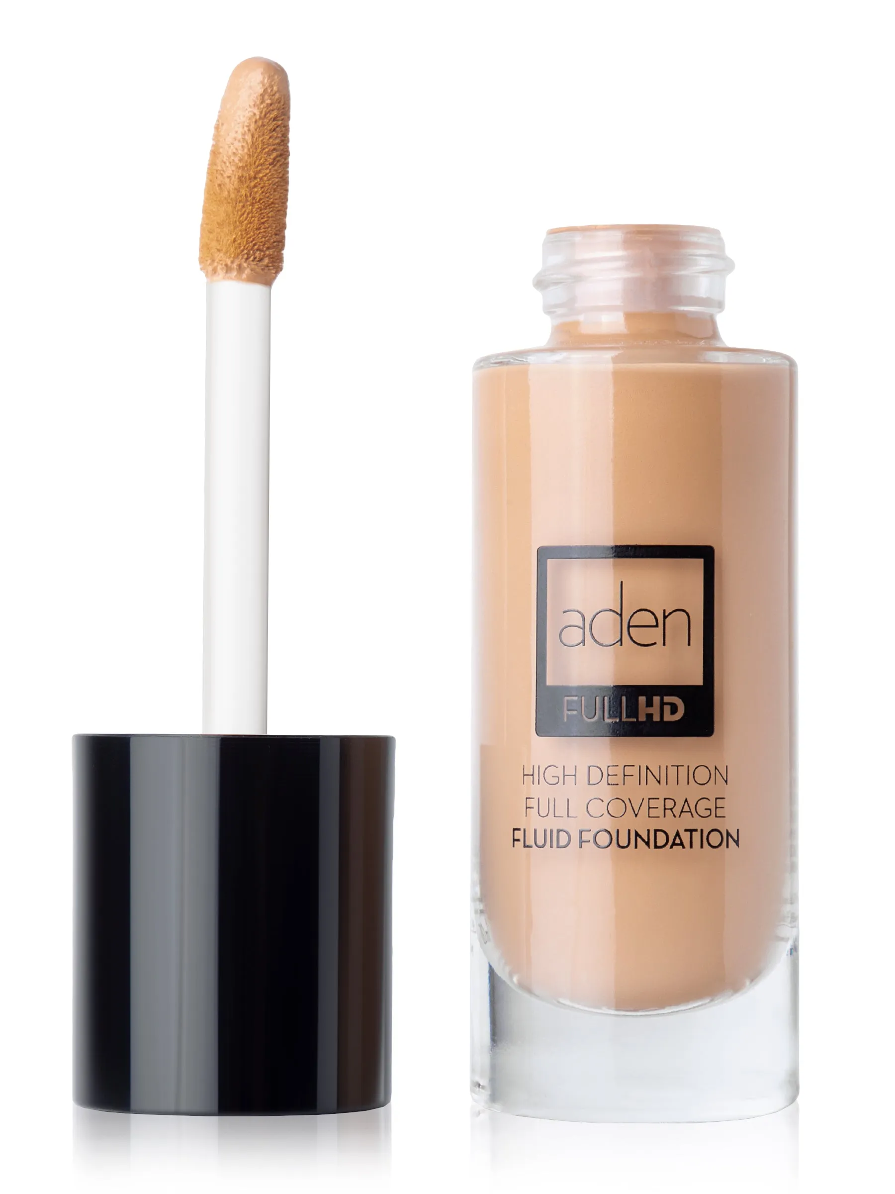 aden Full Coverage and Long Lasting Fluid Foundation