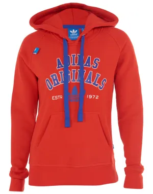 Adidas Logo Essential Hoodie Fl Womens Style : S19610