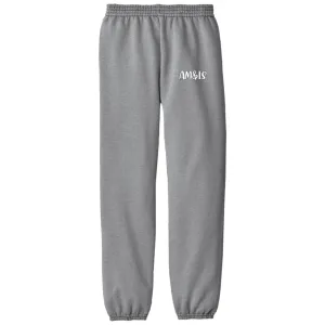 AM&IS Activewear Youth Fleece Pants