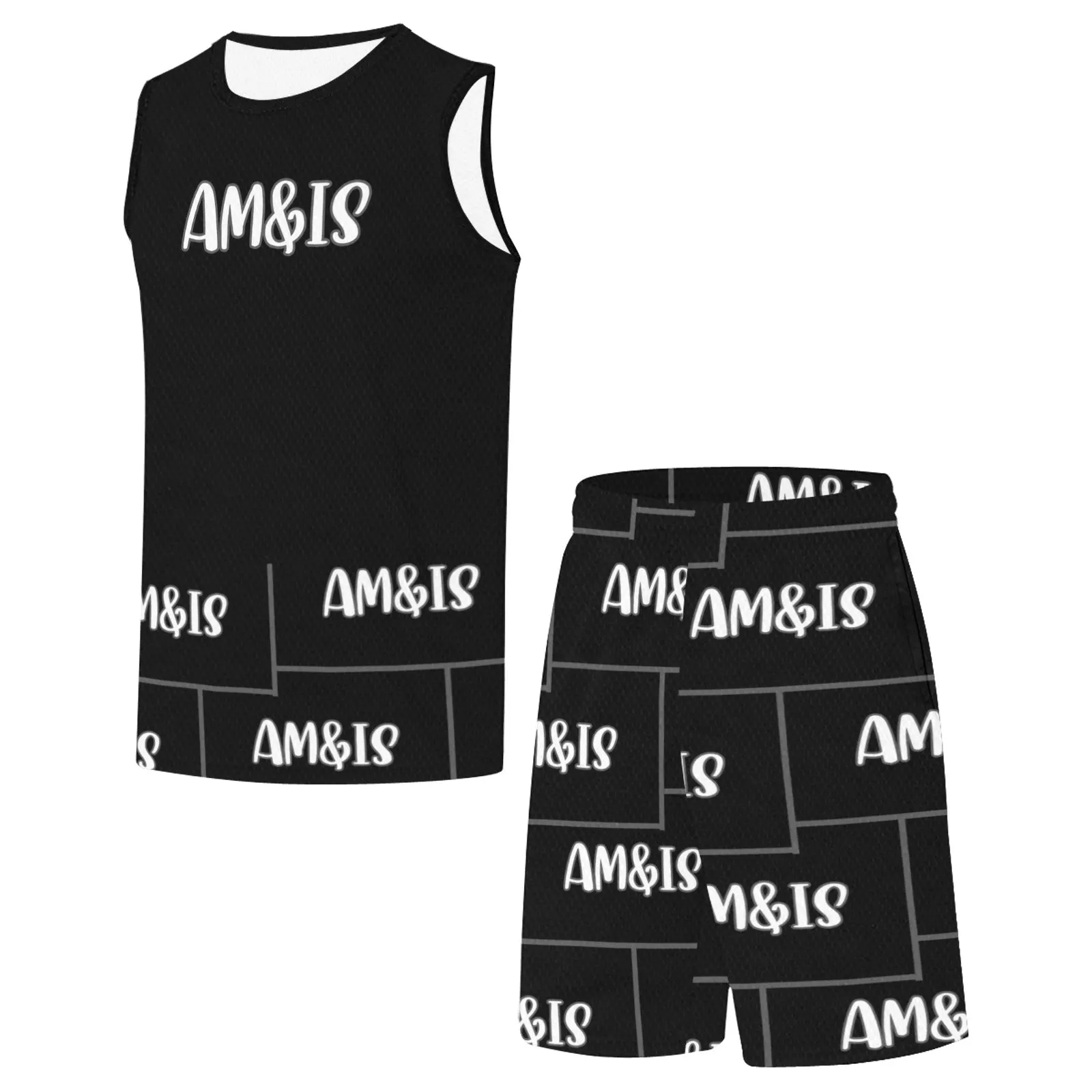 AM&IS Basketball Uniform with Pocket