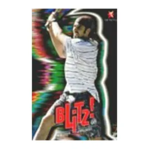 ANDRE AGASSI BLITZ  PROMO CARD 1