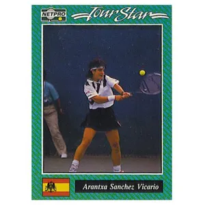 Arantxa Sanchez Vicario Prototype Card