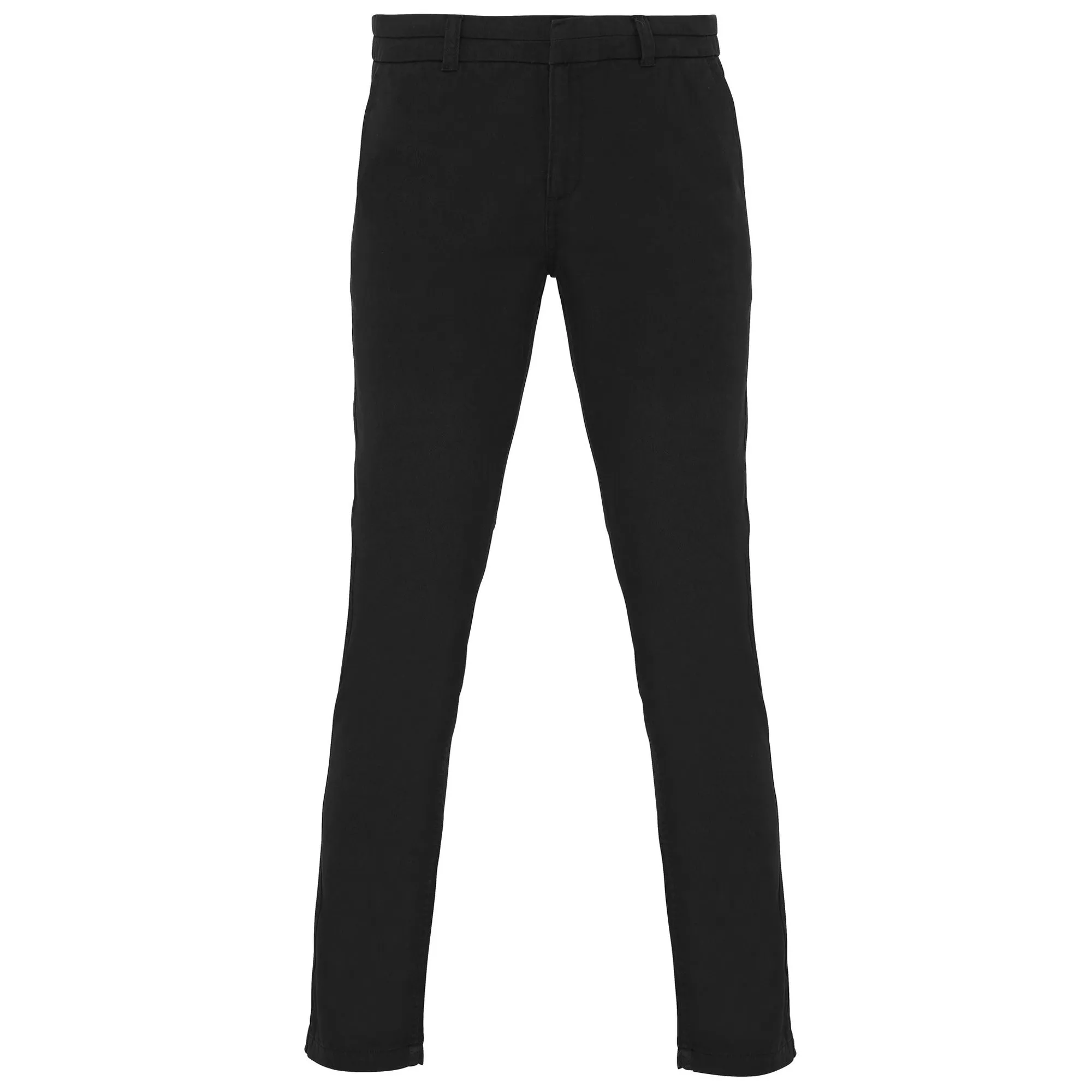 Asquith & Fox Womens/Ladies Casual Chino Trousers