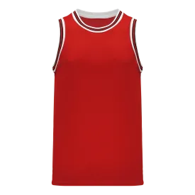 Athletic Knit (AK) B1710A-414 Adult Chicago Bulls Red Pro Basketball Jersey