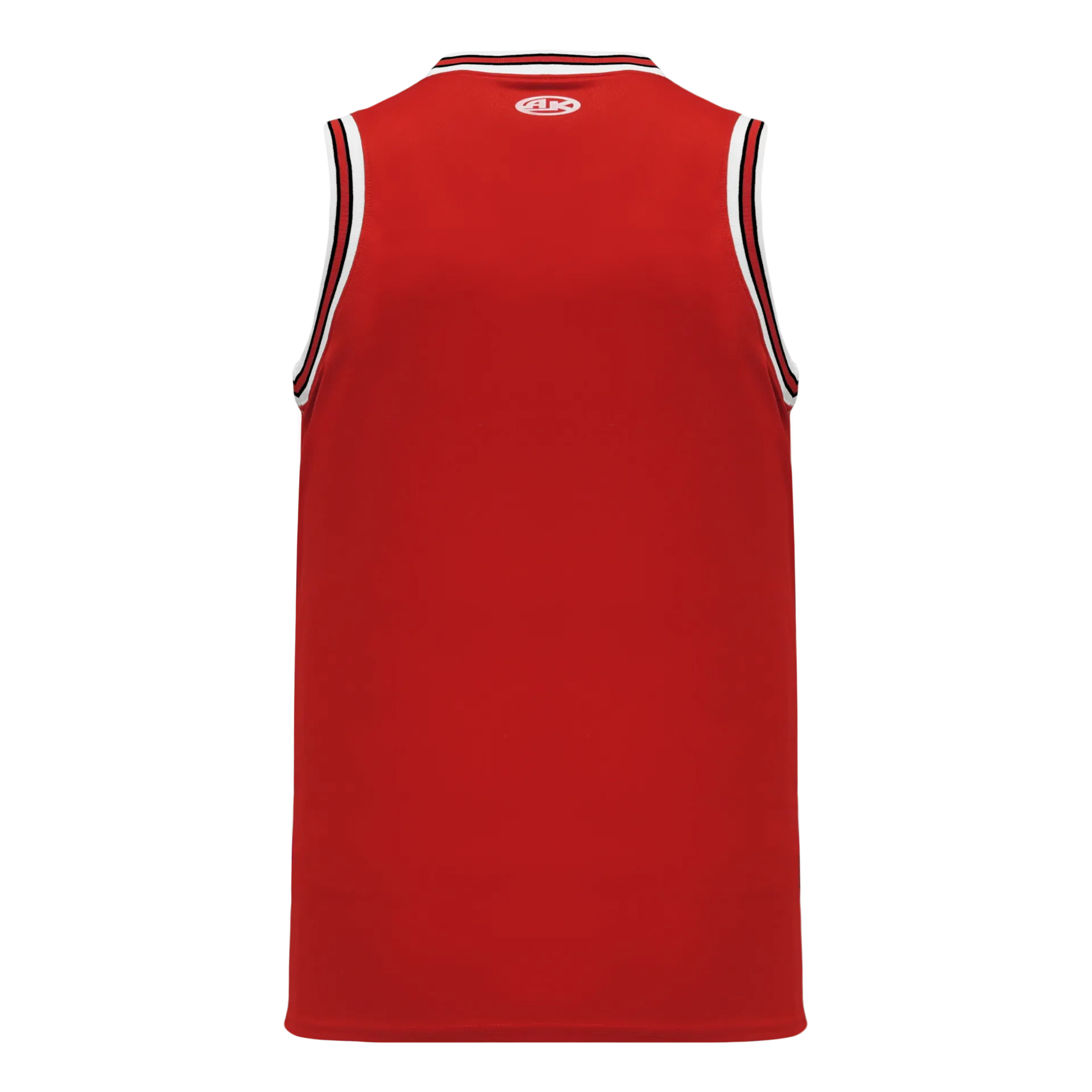 Athletic Knit (AK) B1710Y-414 Youth Chicago Bulls Red Pro Basketball Jersey