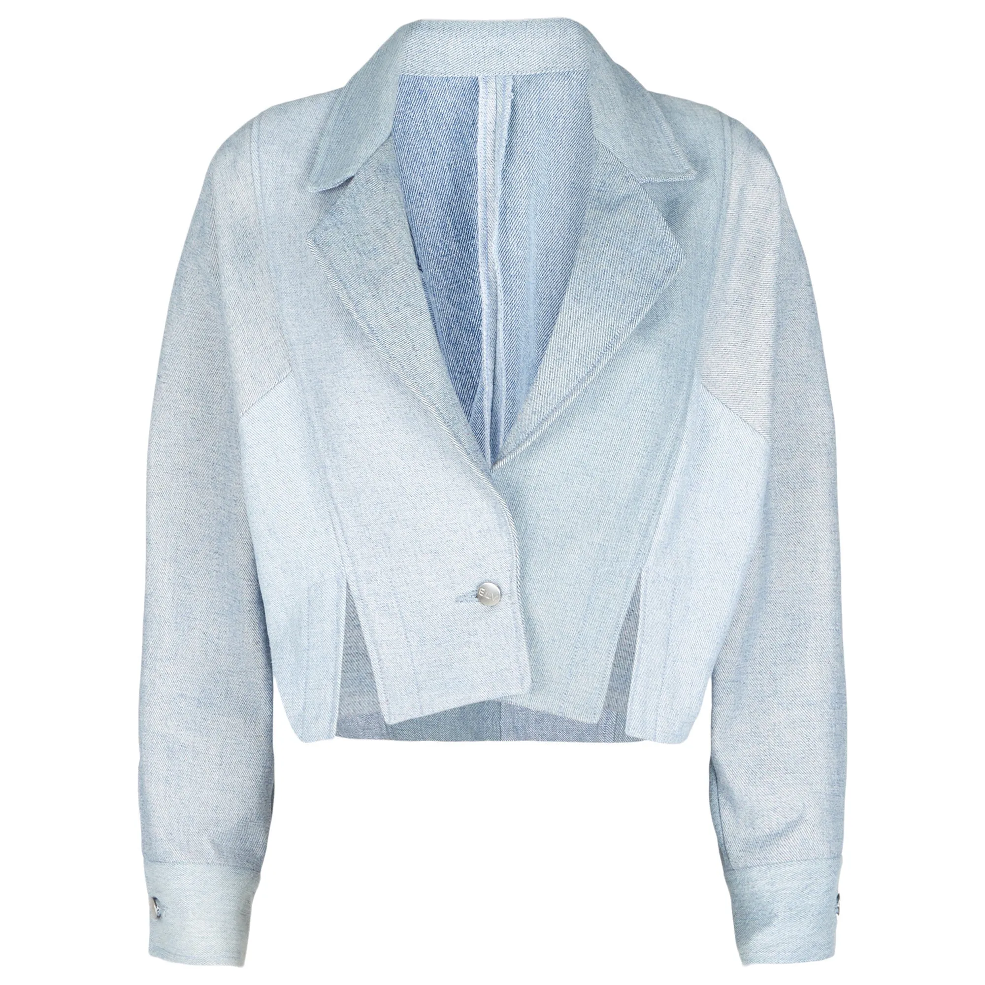 Charlie Jacket Denim Light Blue