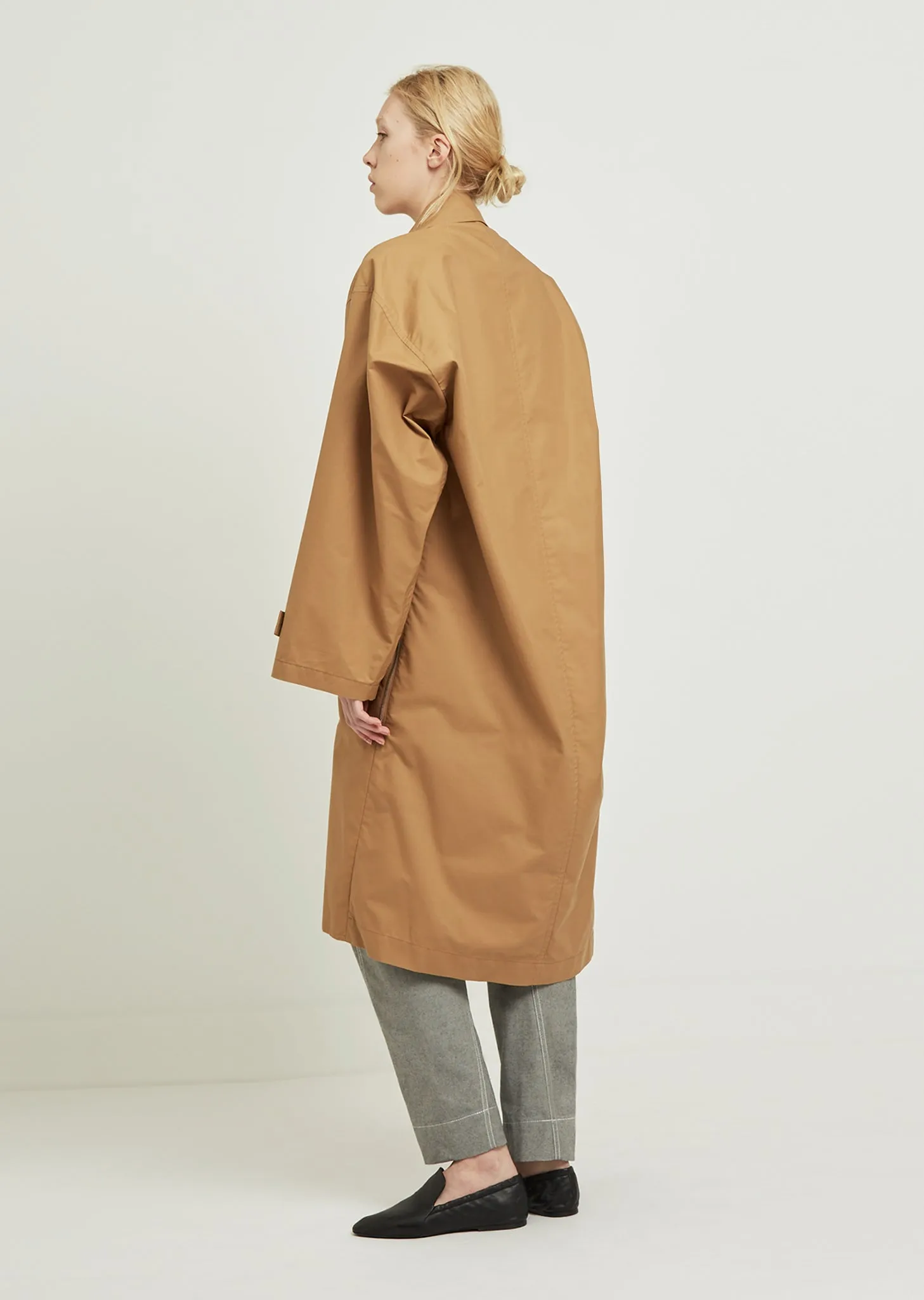 Cody Cotton Blend Trench Coat