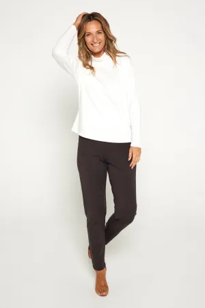 Cordelia St Pushkin Pants - Espresso