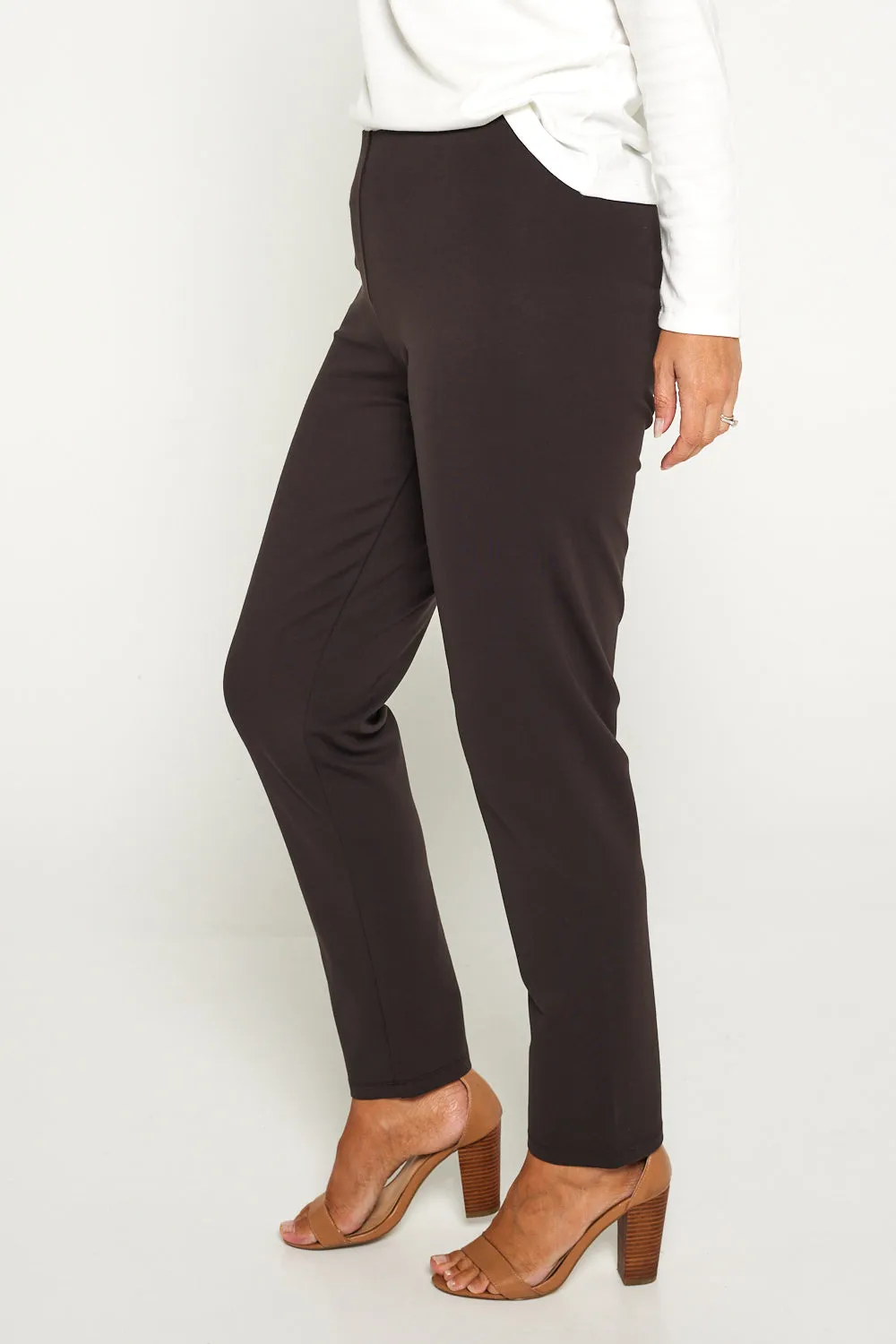 Cordelia St Pushkin Pants - Espresso