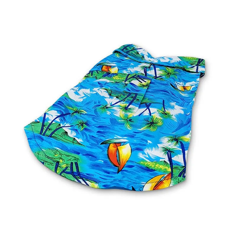 Dogo Pet Aloha Dog Shirt