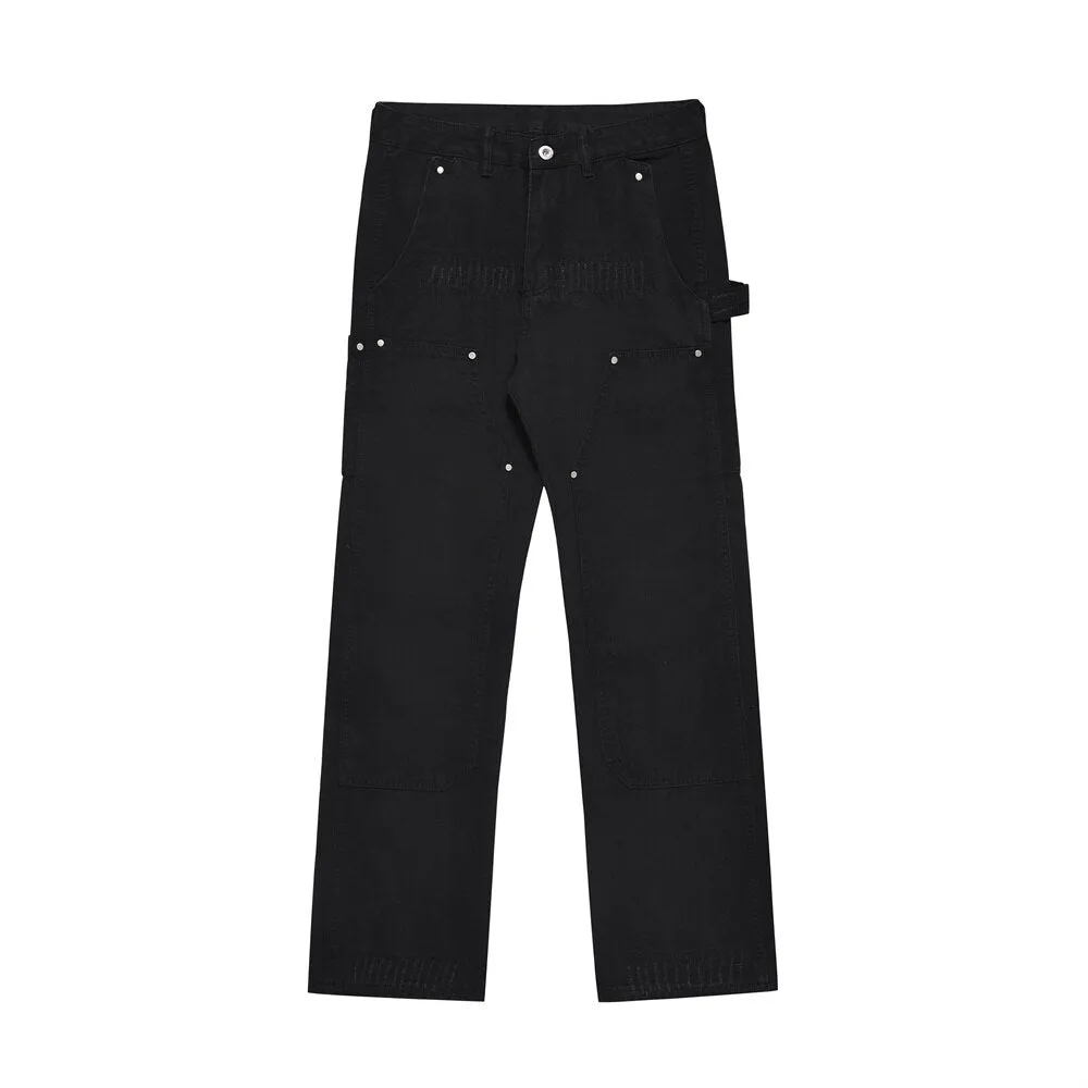 Double Knee Workwear Carpenter Pants