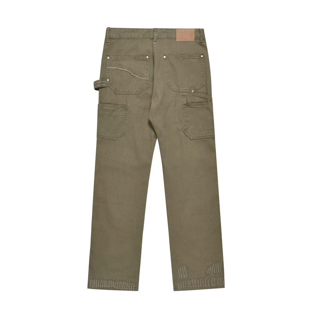 Double Knee Workwear Carpenter Pants