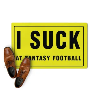 Fantasy Football Loser Doormat