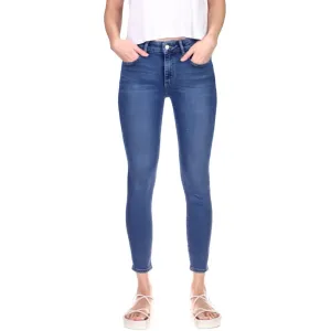 Florence Mid Rise Instasculpt Skinny - Blue Bell.