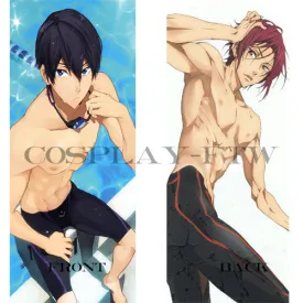 Free! Iwatobi Swim Club- Nanase Haru and Rin pillow