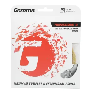 Gamma Live Wire Professional Tennis String