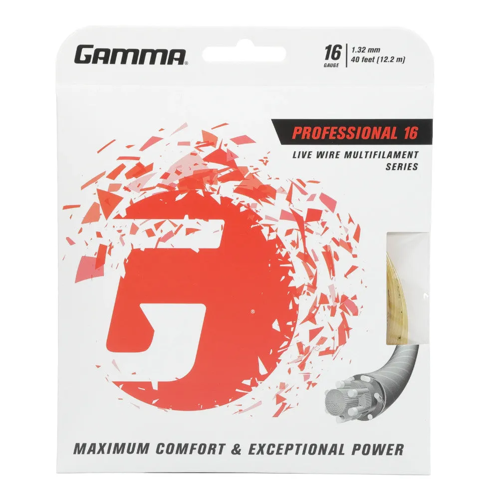 Gamma Live Wire Professional Tennis String