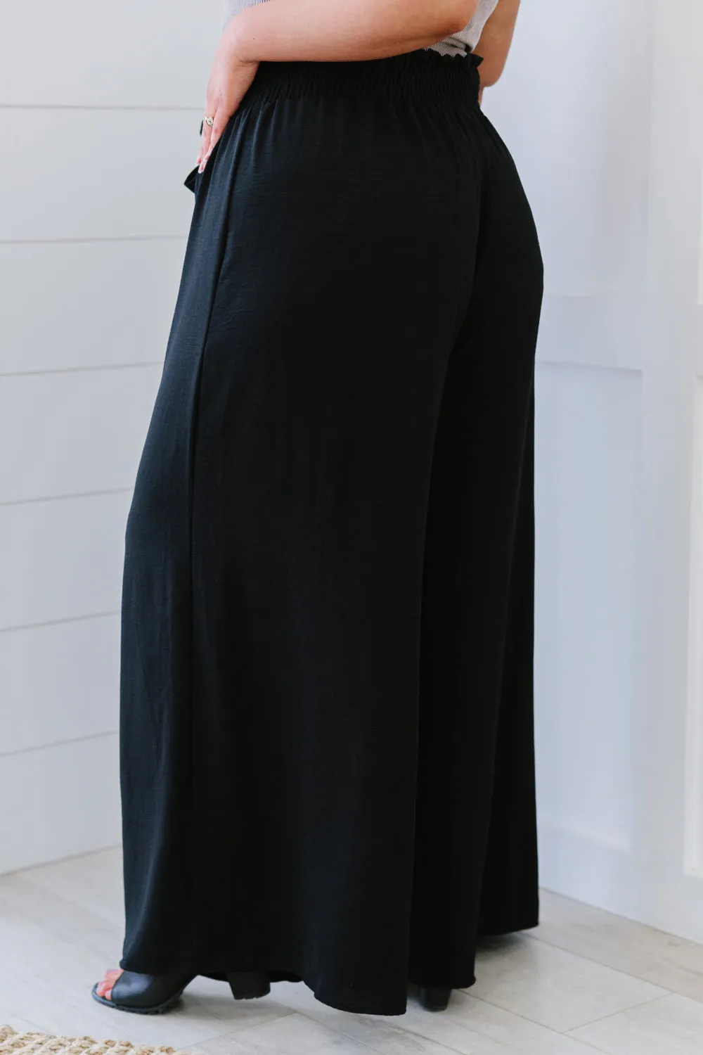 GeeGee All the Feels Full Size Run Wide Leg Pants