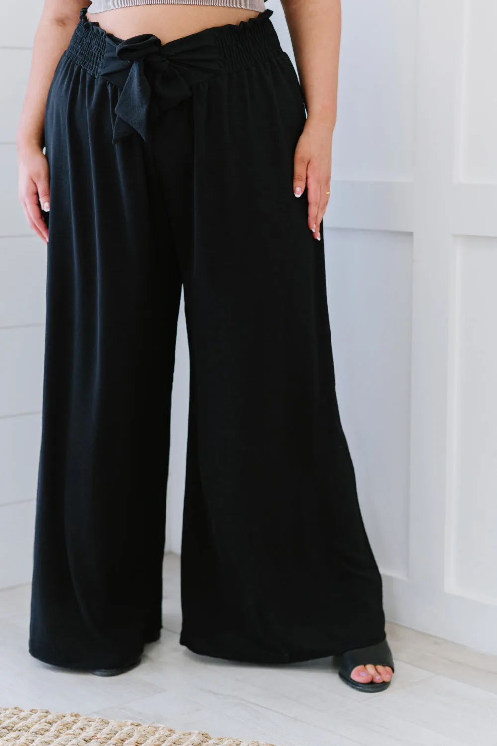 GeeGee All the Feels Full Size Run Wide Leg Pants