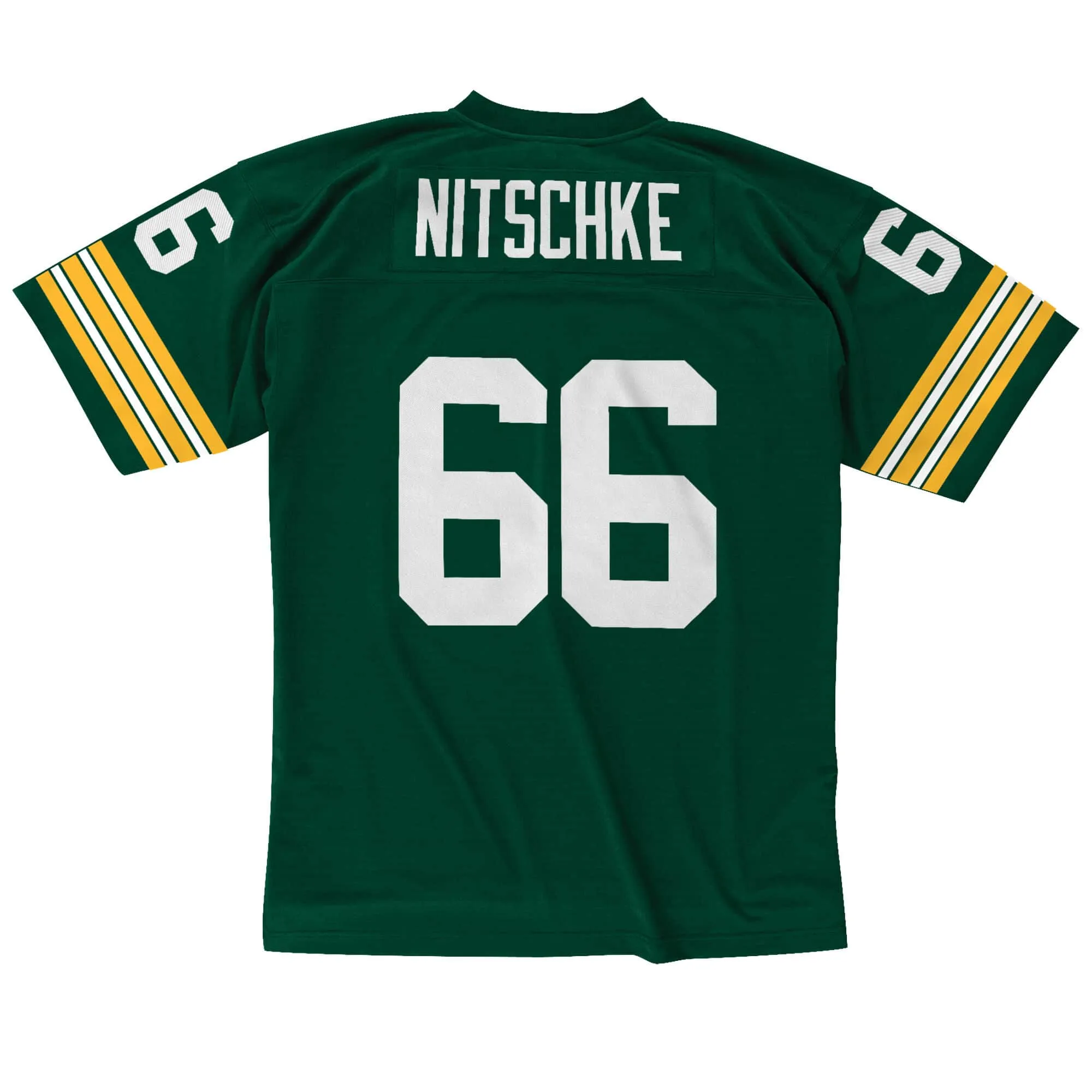 Green Bay Packers Ray Nitschke 1966 Legacy Jersey, Green