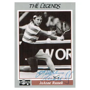 JoAnne Russell Signed  Legends