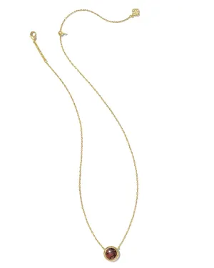 Kendra Scott Basketball Pendant Necklace