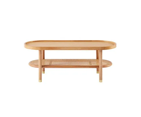 Lauren Natural Coffee Table