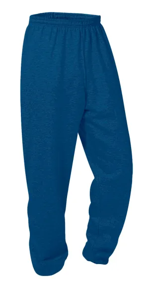 Navy Fleece Sweatpants