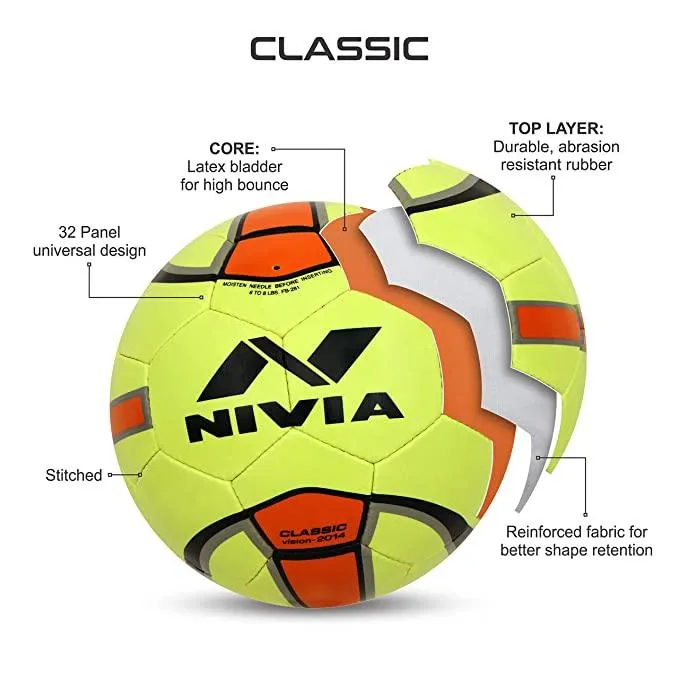 Nivia Classic size 5 Football | KIBI Sports