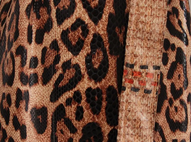 Pre Order:  Cheetah Trench Coat