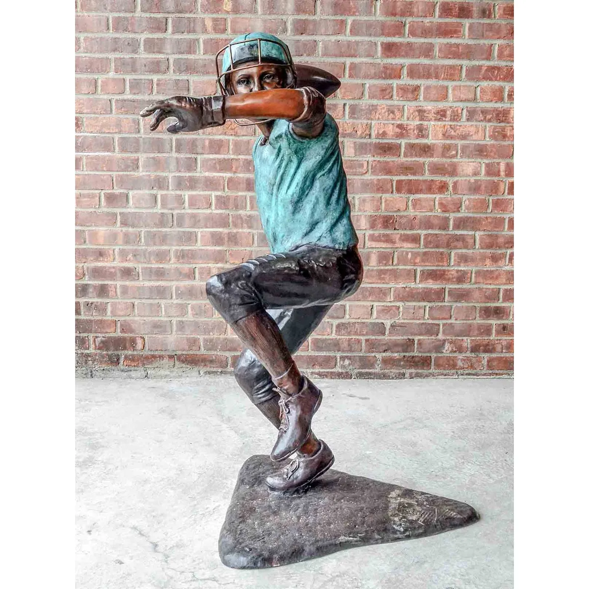 Quarterback Dreams, Football Statue