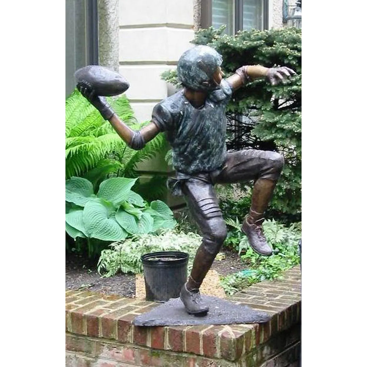 Quarterback Dreams, Football Statue