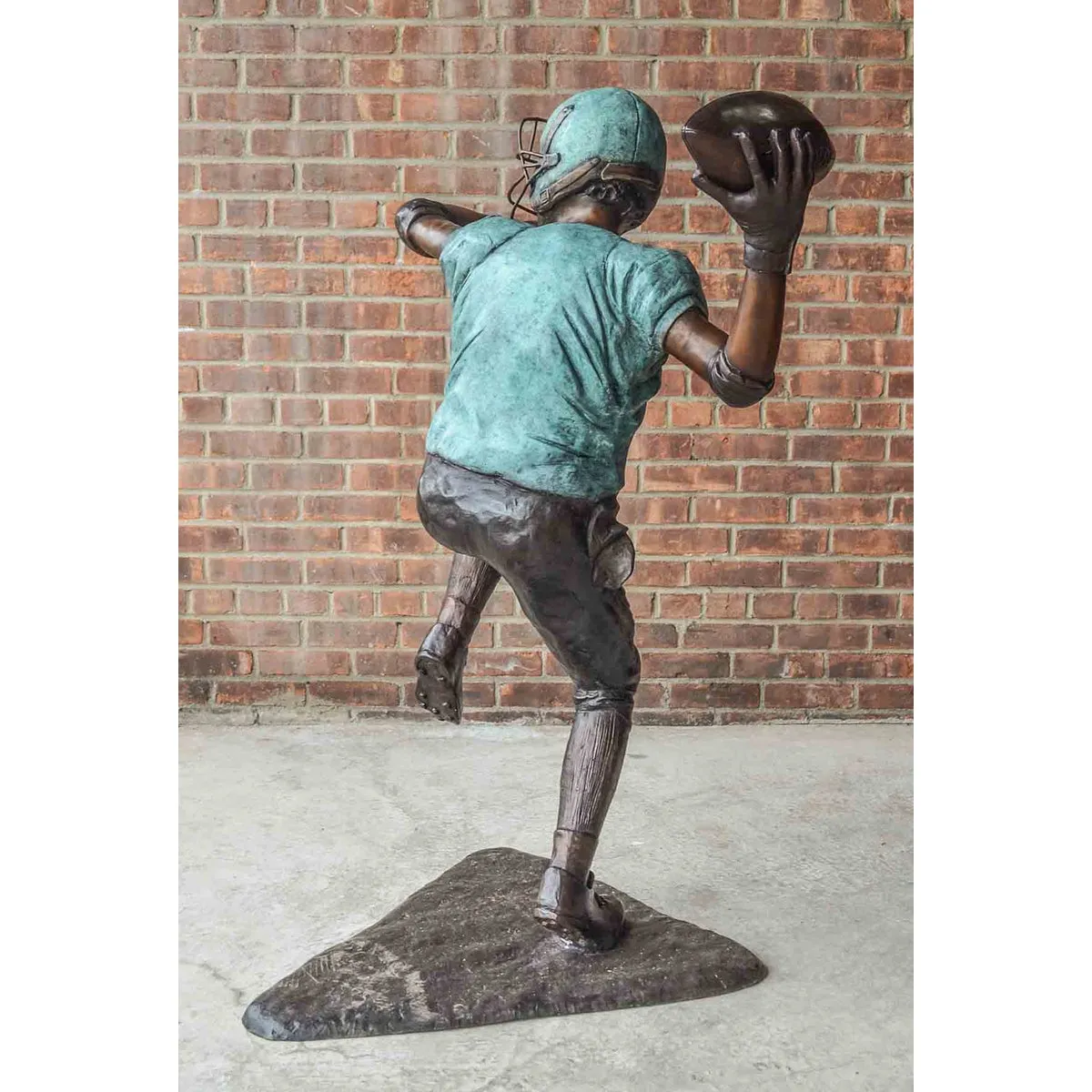 Quarterback Dreams, Football Statue