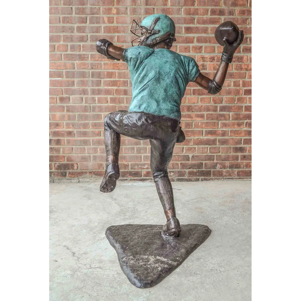 Quarterback Dreams, Football Statue