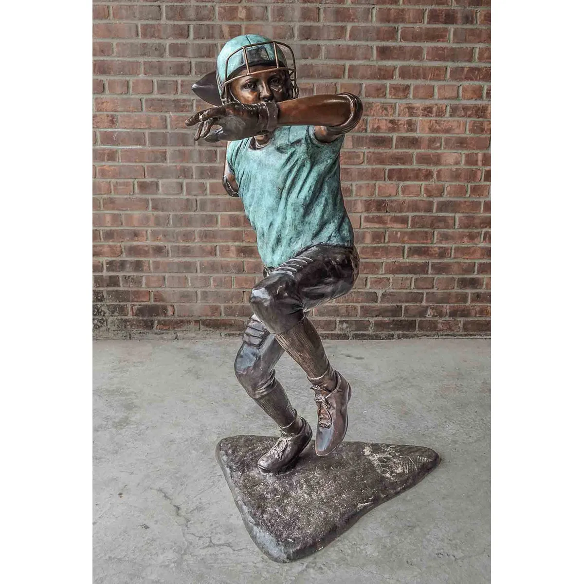 Quarterback Dreams, Football Statue