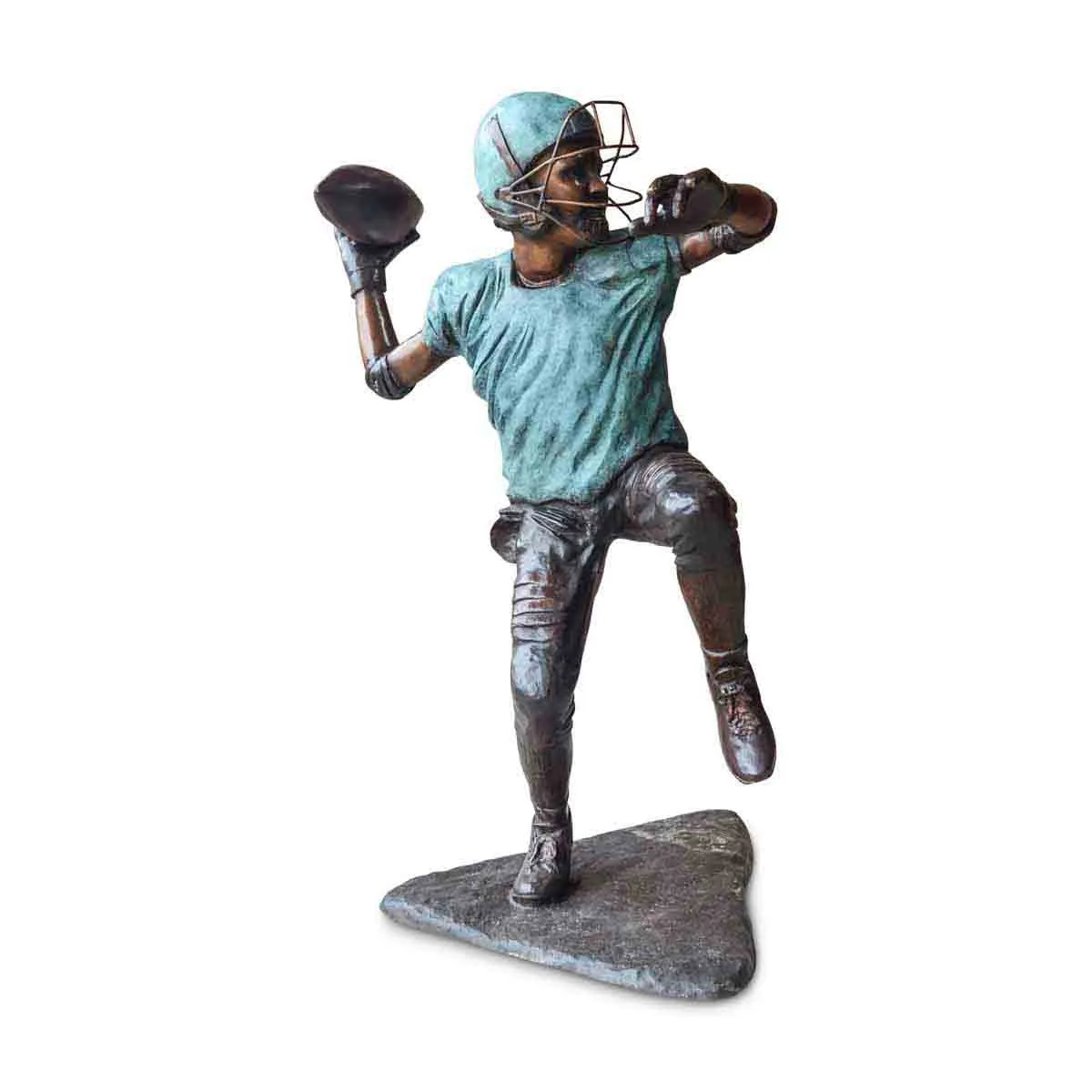 Quarterback Dreams, Football Statue