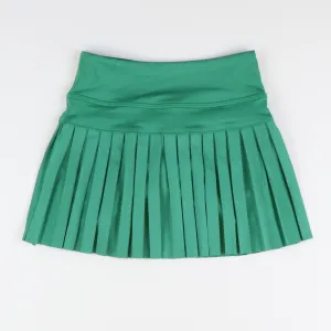 Tennis Skirt - Christmas Green