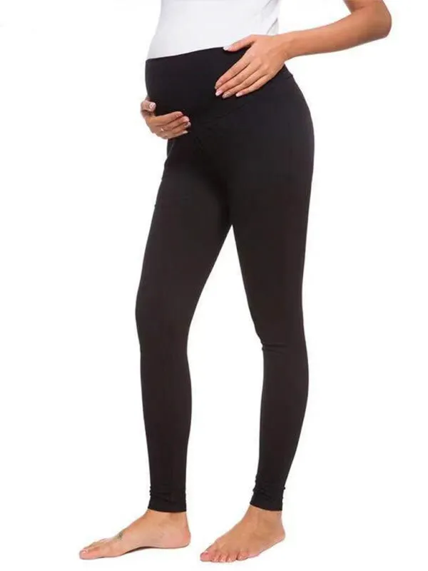 Women’s Pull-on Styling With High Waistband Ponté-knit Skinny Maternity Pants