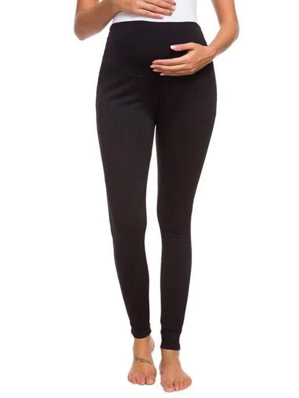 Women’s Pull-on Styling With High Waistband Ponté-knit Skinny Maternity Pants